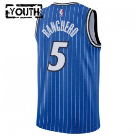Dres Orlando Magic Paolo Banchero Nike 2025-26 Icon Edition Plava Swingman - Dječji
